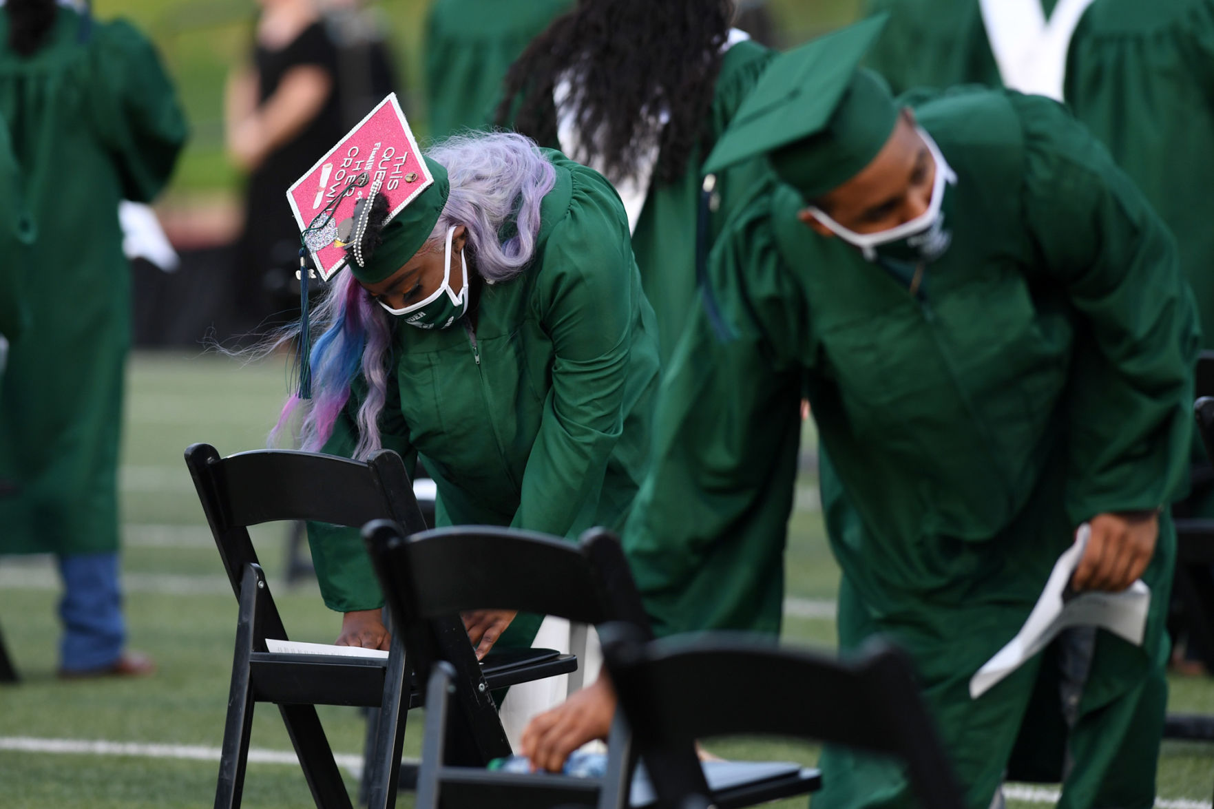 Rudder HS graduation